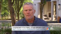 Brett Favre Opens Up About His Traumatic Brain Injuries
