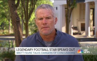 Brett Favre Opens Up About His Traumatic Brain Injuries